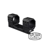 SP-4801 Тактический кронштейн SPUHR с кольцами 34 мм для установки на Picatinny, наклон 13 MIL/44,4 MOA 