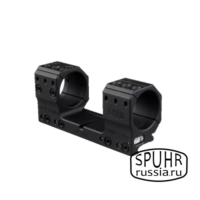 SP-4801 Тактический кронштейн Spuhr кольца 34мм на Picatinny/Weaver наклон 13 MIL/44,4MOA L=121мм Н=30мм фото 1