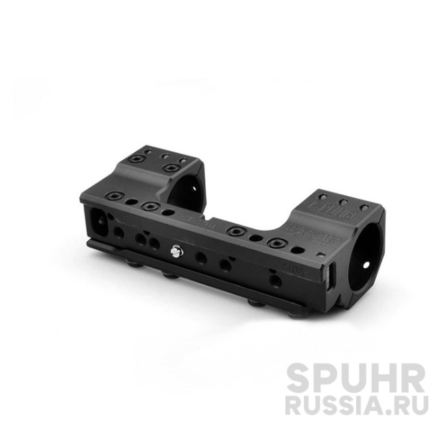 SP-4801 Тактический кронштейн Spuhr кольца 34мм на Picatinny/Weaver наклон 13 MIL/44,4MOA L=121мм Н=30мм фото 3