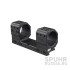 SP-4801 Тактический кронштейн Spuhr кольца 34мм на Picatinny/Weaver наклон 13 MIL/44,4MOA L=121мм Н=30мм фото 1
