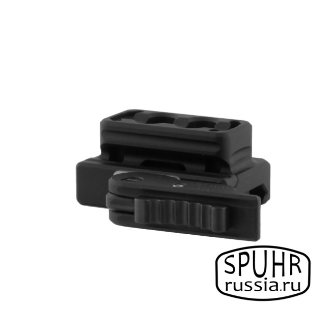 QDM-3002 Быстросъемный кронштейн SPUHR для Trijicon MRO Mount, Absolute, 38 mm/1.5" на Picatinny, H38 mm фото 1 QDM-3002 Быстросъемный кронштейн SPUHR для Trijicon MRO Mount, Absolute, 38 mm/1.5" на Picatinny, H38 mm фото 1