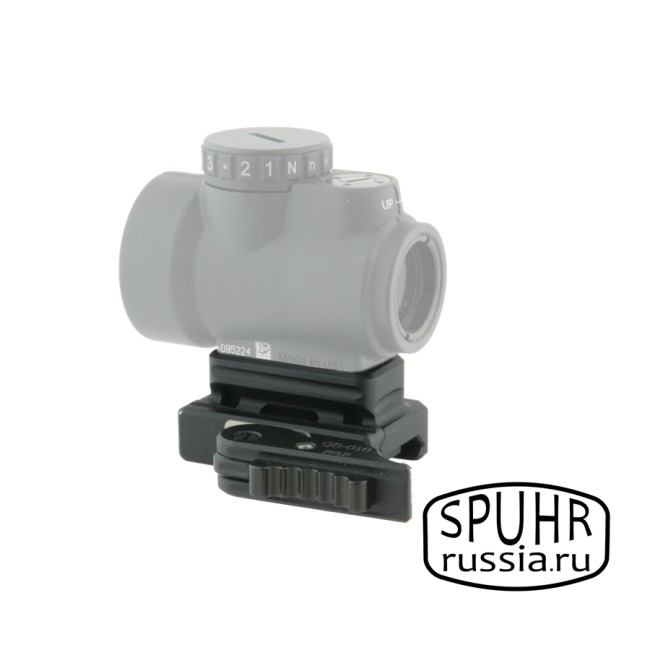 QDM-3002 Быстросъемный кронштейн SPUHR для Trijicon MRO Mount, Absolute, 38 mm/1.5" на Picatinny, H38 mm фото 3 QDM-3002 Быстросъемный кронштейн SPUHR для Trijicon MRO Mount, Absolute, 38 mm/1.5" на Picatinny, H38 mm фото 3