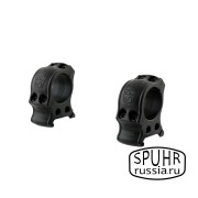 HP20-25A Кольца охотничьи SPUHR D26мм для установки на Picatinny, H25.4мм