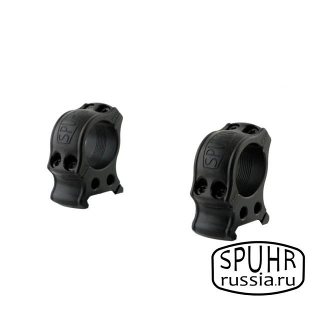 HP20-25A Кольца охотничьи SPUHR D26мм для установки на Picatinny, H25.4мм фото 1