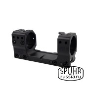SP-4601 Тактический кронштейн SPUHR с кольцами 34 мм для установки на Picatinny, наклон 6 MIL/ 20,6 MOA 