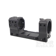 SP-4601 Тактический кронштейн SPUHR с кольцами 34 мм для установки на Picatinny, наклон 6 MIL/ 20,6 MOA 