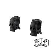 HP20-25 Кольца охотничьи SPUHR D26мм с одним интерфейсом для установки на Picatinny, H25.4мм