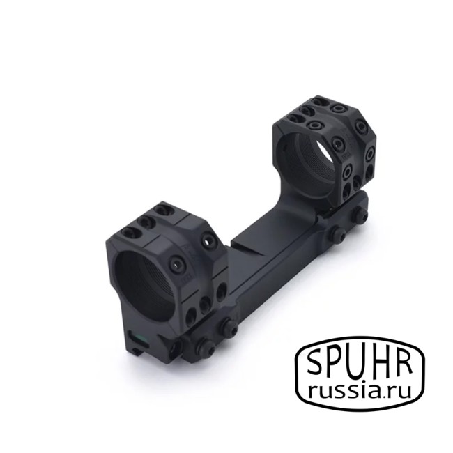 SP-4603B Тактический кронштейн Spuhr кольца 34мм на Picatinny/Weaver наклон 6 MIL/20,6MOA L=147мм Н=38мм фото 3