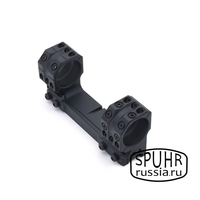 SP-4603B Тактический кронштейн Spuhr кольца 34мм на Picatinny/Weaver наклон 6 MIL/20,6MOA L=147мм Н=38мм фото 4
