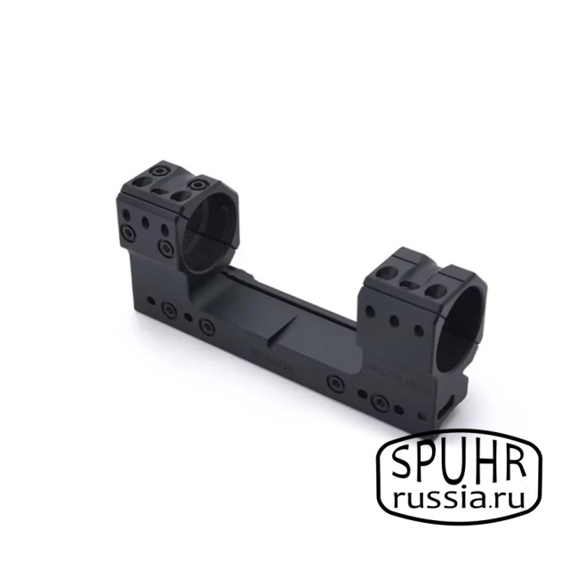 SP-4603B Тактический кронштейн Spuhr кольца 34мм на Picatinny/Weaver наклон 6 MIL/20,6MOA L=147мм Н=38мм фото 5