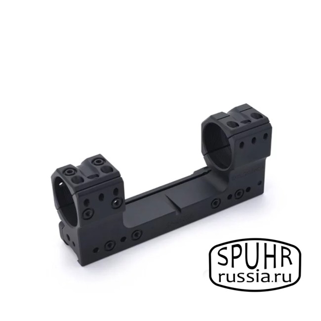 SP-4603B Тактический кронштейн Spuhr кольца 34мм на Picatinny/Weaver наклон 6 MIL/20,6MOA L=147мм Н=38мм фото 6