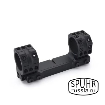 SP-4603B Тактический кронштейн SPUHR с кольцами 34 мм для установки на Picatinny, наклон 6 MIL/ 20,6 MOA 