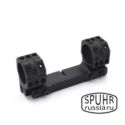 SP-4603B Тактический кронштейн SPUHR с кольцами 34 мм для установки на Picatinny, наклон 6 MIL/ 20,6 MOA 