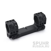 SP-4603B Тактический кронштейн SPUHR с кольцами 34 мм для установки на Picatinny, наклон 6 MIL/ 20,6 MOA 