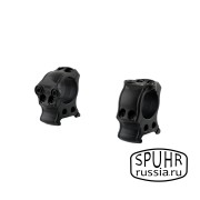 HP20-25D Кольца охотничьи SPUHR D26мм с двумя интерфейсами для установки на Picatinny, H25.4мм