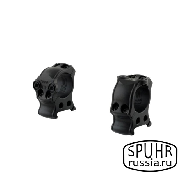 HP20-25D Кольца охотничьи SPUHR D26мм с двумя интерфейсами для установки на Picatinny, H25.4мм фото 1 HP20-25D Кольца охотничьи SPUHR D26мм с двумя интерфейсами для установки на Picatinny, H25.4мм фото 1