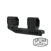 SP-3616 Тактический кронштейн SPUHR с кольцами 30 мм для установки на Picatinny c выносом, 6 MIL/20,6 MOA 