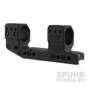 SP-3616 Тактический кронштейн SPUHR с кольцами 30 мм для установки на Picatinny c выносом, 6 MIL/20,6 MOA 