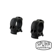 HP30-25A Кольца охотничьи SPUHR D30мм для установки на Picatinny, H25.4мм
