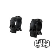 HP30-25 Кольца охотничьи SPUHR D30мм с одним интерфейсом для установки на Picatinny, H25.4мм