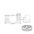 SP-5601 Тактический кронштейн Spuhr кольца 35мм на Picatinny/Weaver наклон 6 MIL/20,6MOA L=126мм H=30мм фото 2
