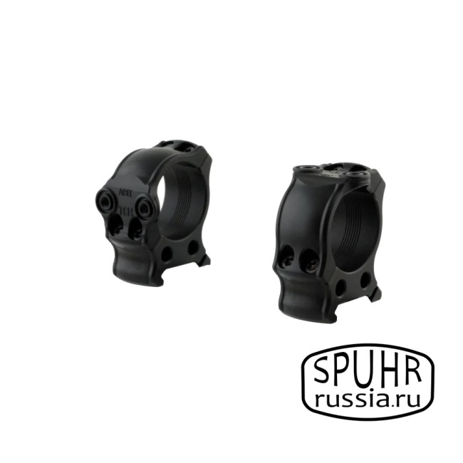 HP30-25D Кольца охотничьи SPUHR D30мм с двумя интерфейсами для установки на Picatinny, H25.4мм фото 1 HP30-25D Кольца охотничьи SPUHR D30мм с двумя интерфейсами для установки на Picatinny, H25.4мм фото 1