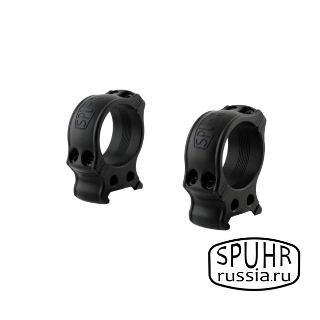 HP40-30A Кольца охотничьи SPUHR D34мм для установки на Picatinny, H30мм фото 1