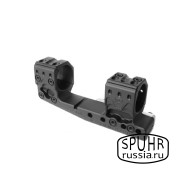 SP-3026 Тактический кронштейн SPUHR с кольцами 30 мм для установки на picatinny c выносом, 0 MIL/0 MOA  