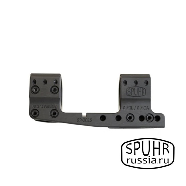 SP-3026 Тактический кронштейн Spuhr кольца 30мм на Picatinny/Weaver L=140мм KR=70мм ВH=32мм фото 2