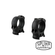 HP40-30 Кольца охотничьи SPUHR D34мм с одним интерфейсом для установки на Picatinny, H30мм
