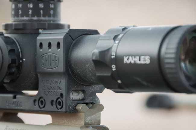 SP-4001 Тактический кронштейн Spuhr кольца 34мм на Picatinny/Weaver L=121мм Н=30мм фото 5