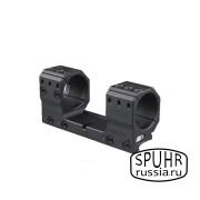 SP-4001 Тактический кронштейн SPUHR с кольцами 34 мм для установки на Picatinny, без наклона