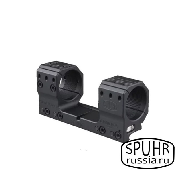 SP-4001 Тактический кронштейн Spuhr кольца 34мм на Picatinny/Weaver L=121мм Н=30мм фото 1