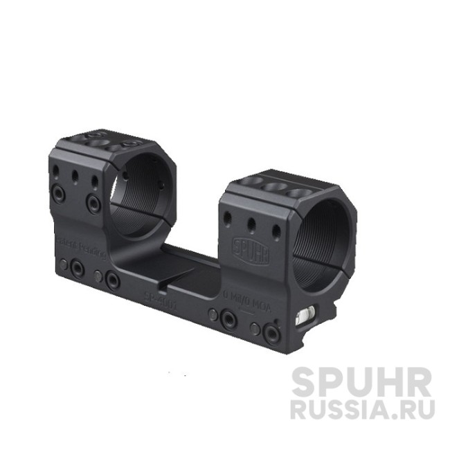 SP-4001 Тактический кронштейн Spuhr кольца 34мм на Picatinny/Weaver L=121мм Н=30мм фото 1