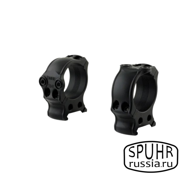 HP40-30D Кольца охотничьи SPUHR D34мм с двумя интерфейсами для установки на Picatinny, H30мм фото 1 HP40-30D Кольца охотничьи SPUHR D34мм с двумя интерфейсами для установки на Picatinny, H30мм фото 1
