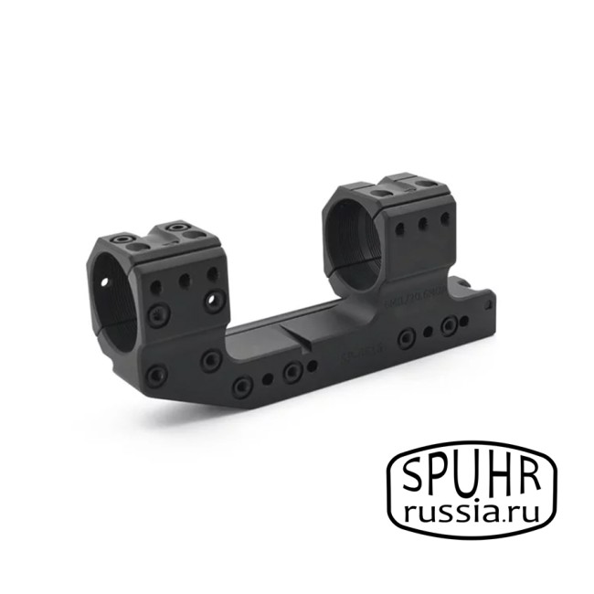SP-4616 Тактический кронштейн Spuhr кольца 34мм на Picatinny/Weaver наклон 6 MIL/20,6MOA L=150мм KR=40мм Н=38мм фото 1