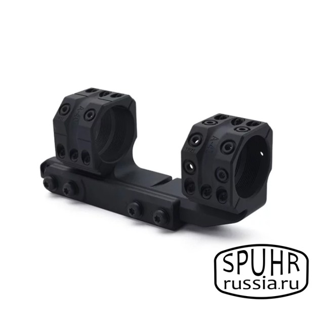 SP-4616 Тактический кронштейн Spuhr кольца 34мм на Picatinny/Weaver наклон 6 MIL/20,6MOA L=150мм KR=40мм Н=38мм фото 2