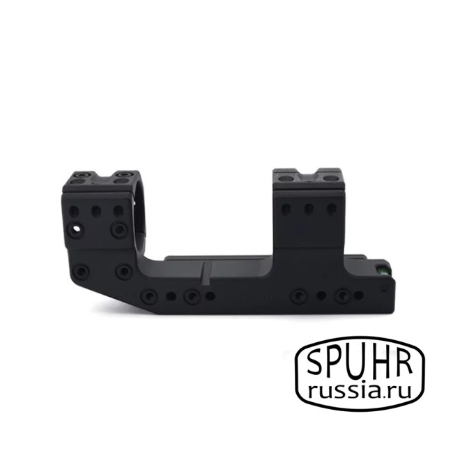 SP-4616 Тактический кронштейн Spuhr кольца 34мм на Picatinny/Weaver наклон 6 MIL/20,6MOA L=150мм KR=40мм Н=38мм фото 3