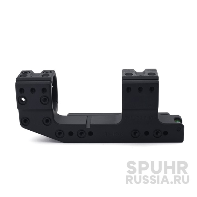 SP-4616 Тактический кронштейн Spuhr кольца 34мм на Picatinny/Weaver наклон 6 MIL/20,6MOA L=150мм KR=40мм Н=38мм фото 4