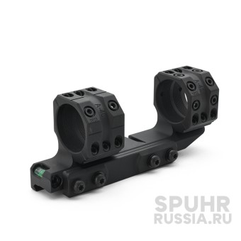SP-4616 Тактический кронштейн SPUHR с кольцами 34 мм для установки на picatinny c выносом, 6 MIL/20,6 MOA SP-4616 Тактический кронштейн SPUHR с кольцами 34 мм для установки на picatinny c выносом, 6 MIL/20,6 MOA