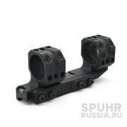 SP-4616 Тактический кронштейн SPUHR с кольцами 34 мм для установки на picatinny c выносом, 6 MIL/20,6 MOA  