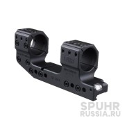 SP-3016 Тактический кронштейн SPUHR с кольцами 30 мм для установки на Picatinny c выносом, без наклона