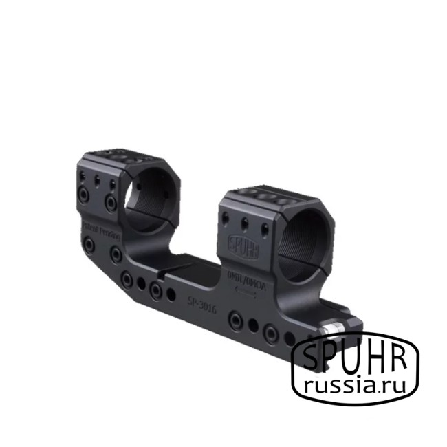 SP-3016 Тактический кронштейн Spuhr кольца 30мм на Picatinny/Weaver L=150мм KR=40мм Н=38мм фото 1
