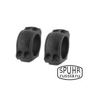 HS30-21A Кольца охотничьи SPUHR D30мм для установки на Sako, H21мм Aesthetic