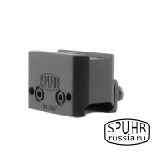 SM-2007 Кронштейн SPUHR для установки Aimpoint Micro на планку picatinny