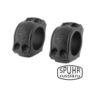 HS30-21D Кольца охотничьи SPUHR D30мм для установки на Sako, H21мм Interface