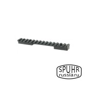R-7001 Планка SPUHR Picatinny для Rem 700 SA 0MIL