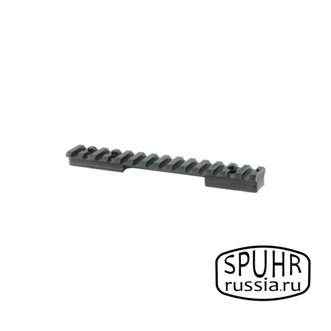 R-7001 Планка Spuhr Picatinny/Weaver на Remington 700 SA L=145мм ВН=10мм фото 1 R-7001 Планка Spuhr Picatinny/Weaver на Remington 700 SA L=145мм ВН=10мм фото 1