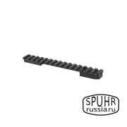 R-7031 Планка SPUHR Picatinny Winchester 70 0MIL R-7031 Планка SPUHR Picatinny Winchester 70 0MIL