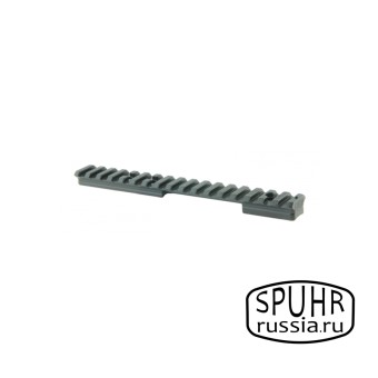 R-7002 Планка SPUHR Picatinny для Rem 700 SA 0MIL Extended удлиненная